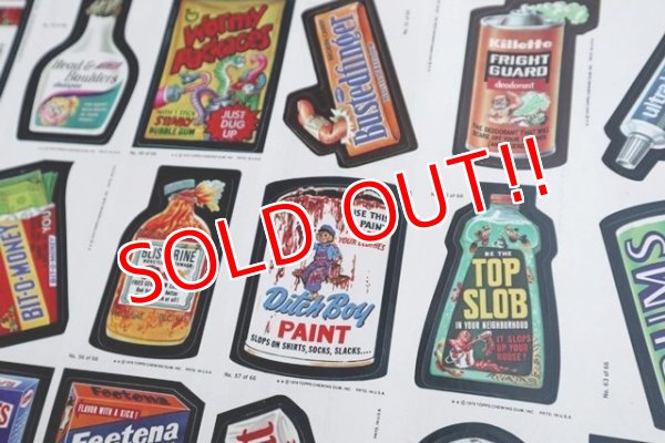 画像6: nt-191101-02 Topps / Wacky Packages 1979 Poster