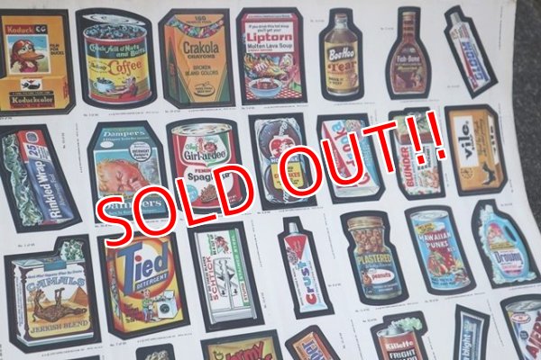 画像3: nt-191101-02 Topps / Wacky Packages 1979 Poster