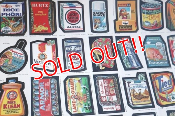 画像2: nt-191101-02 Topps / Wacky Packages 1979 Poster