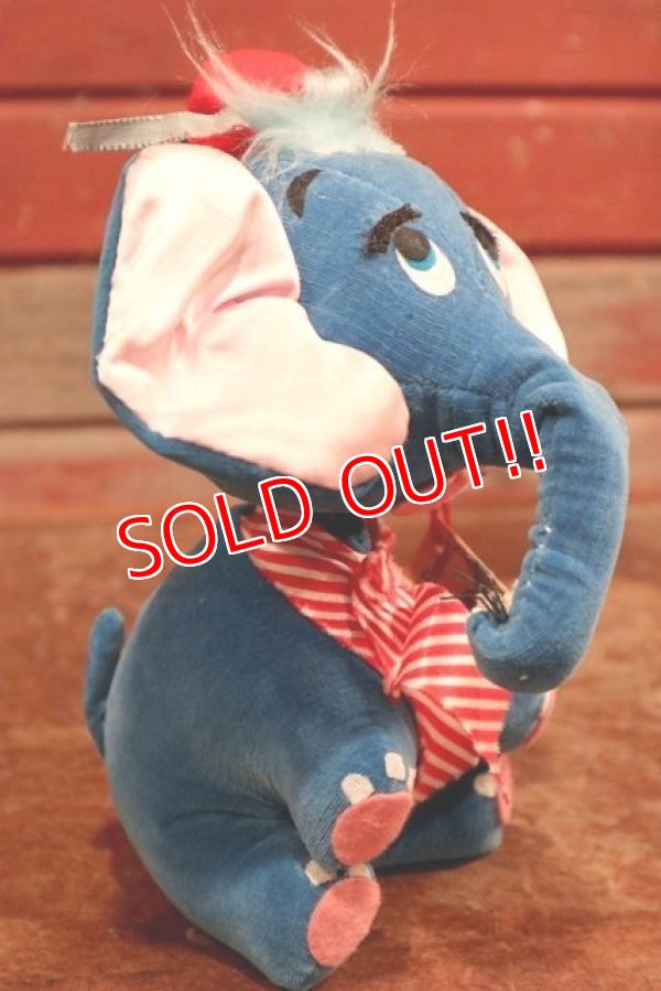 画像3: ct-190905-90 Elephant / Kelvin 1960's Treasure Pets