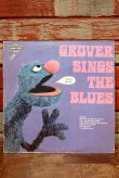 画像1: ct-150818-29 Sesame Street / Grover Sings The Blues 1970's Record