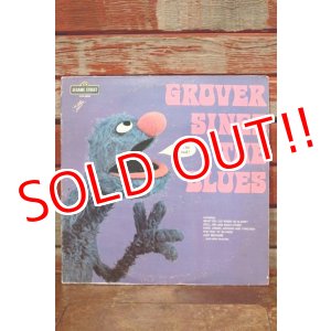 画像: ct-150818-29 Sesame Street / Grover Sings The Blues 1970's Record