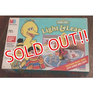 画像: ct-190910-33 Sesame Street / Milton Bradley 1991 Light & Learn