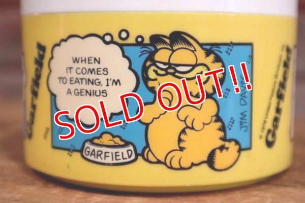 画像3: ct-191101-16 Garfield / THERMOS 1978 Soup Container