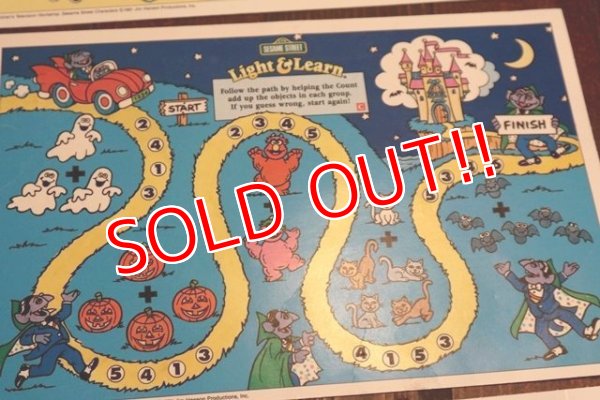 画像11: ct-190910-33 Sesame Street / Milton Bradley 1991 Light & Learn
