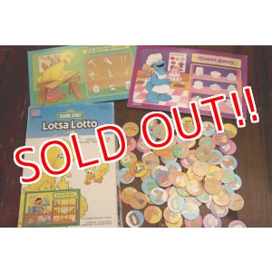 画像: ct-190910-35 Sesame Street / Milton Bradley 1989 Lotsa Lotto Game