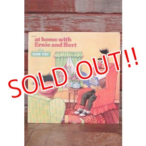 画像: ct-150701-03 Sesame Street / at home with Ernie and Bert 1970's Record