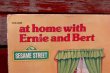 画像4: ct-150701-03 Sesame Street / at home with Ernie and Bert 1970's Record