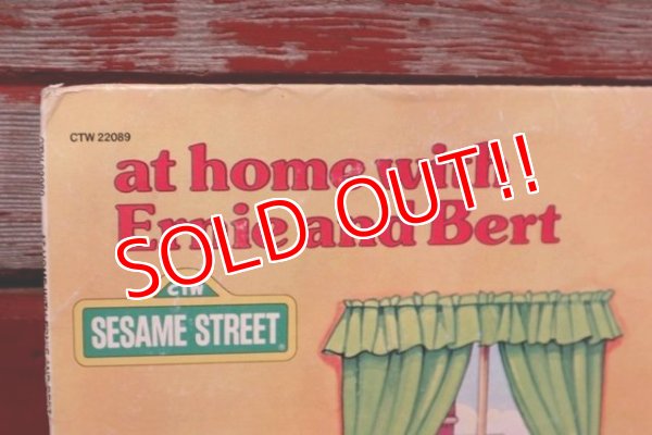 画像4: ct-150701-03 Sesame Street / at home with Ernie and Bert 1970's Record