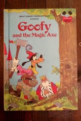 画像: ct-191001-106 Goofy and the Magic Axe 1980's Picture Book