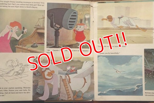 画像4: ct-190910-04 The Rescuers / 1970's Record & Book