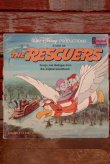 画像1: ct-190910-04 The Rescuers / 1970's Record & Book