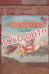 画像: ct-190910-04 The Rescuers / 1970's Record & Book