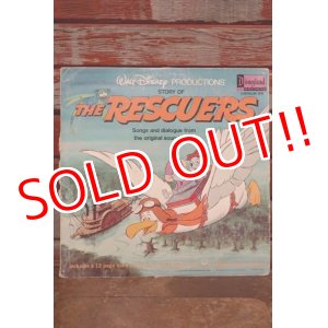画像: ct-190910-04 The Rescuers / 1970's Record & Book