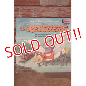 画像: ct-190910-04 The Rescuers / 1970's Record & Book