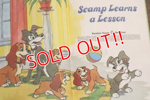 画像2: ct-191001-107 Scamp Learns a Lesson 1980's Picture Book