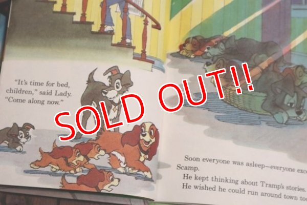 画像3: ct-191001-107 Scamp Learns a Lesson 1980's Picture Book