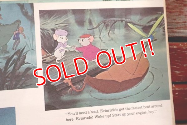 画像5: ct-190910-04 The Rescuers / 1970's Record & Book