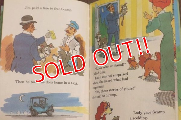 画像6: ct-191001-107 Scamp Learns a Lesson 1980's Picture Book