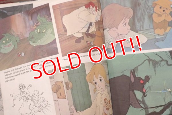 画像6: ct-190910-04 The Rescuers / 1970's Record & Book