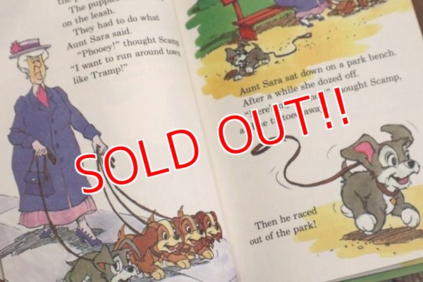 画像4: ct-191001-107 Scamp Learns a Lesson 1980's Picture Book