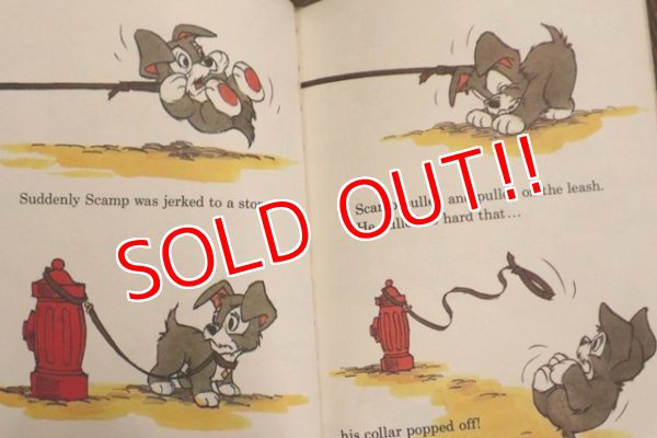 画像5: ct-191001-107 Scamp Learns a Lesson 1980's Picture Book