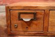 画像2: dp-191101-08 Vintage Wood Card Cabinet