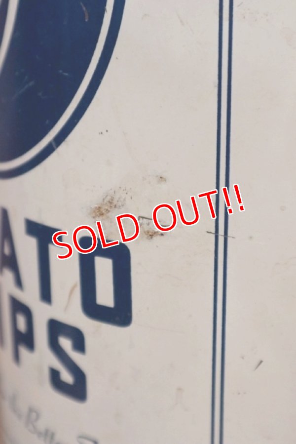 画像9: dp-191110-01 Jay's / Vintage Potato Chips Can