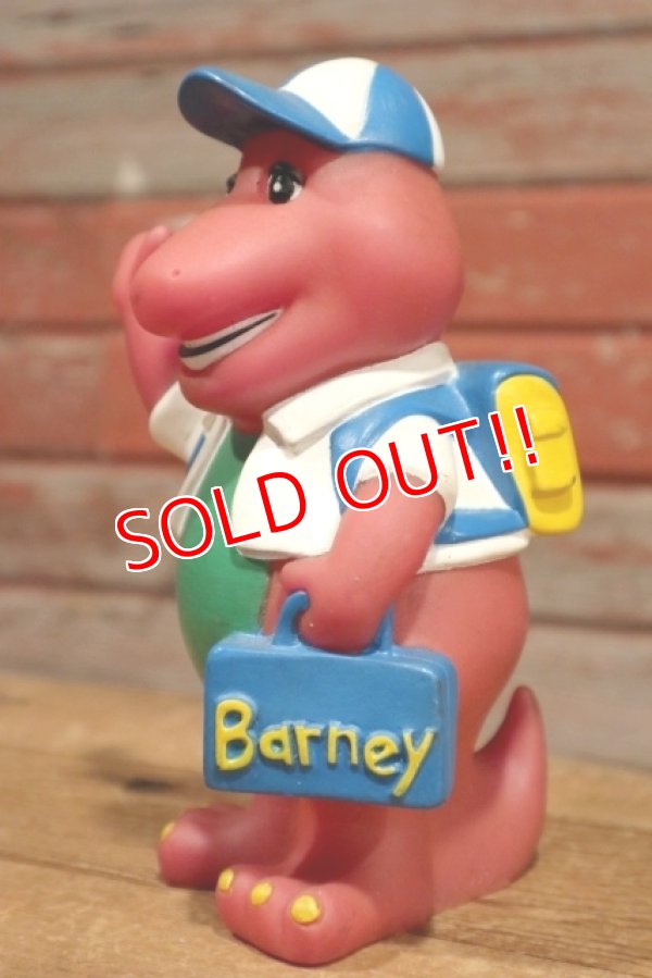 画像3: ct-150922-29 Barney & Friends / Barney 1990's Coin Bank