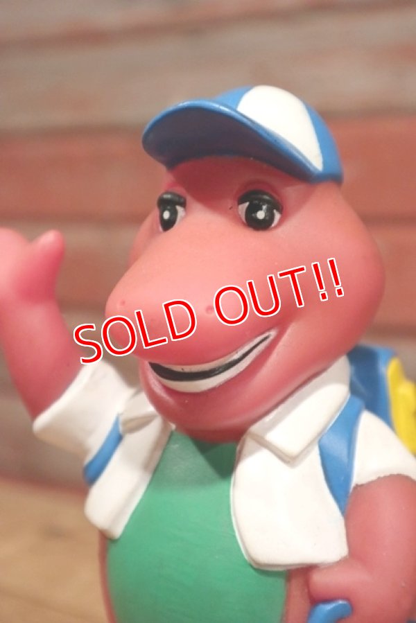 画像2: ct-150922-29 Barney & Friends / Barney 1990's Coin Bank