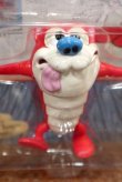 画像2: ct-191101-05 The Ren & Stimpy Show / Mattel 1990's Bump-a Riffic Stimpy