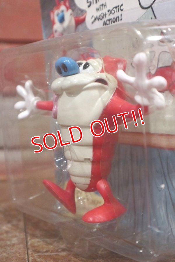 画像3: ct-191101-05 The Ren & Stimpy Show / Mattel 1990's Bump-a Riffic Stimpy