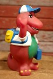 画像4: ct-150922-29 Barney & Friends / Barney 1990's Coin Bank