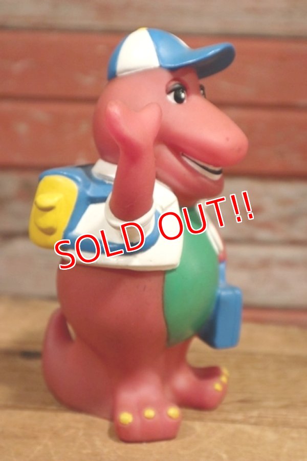 画像4: ct-150922-29 Barney & Friends / Barney 1990's Coin Bank