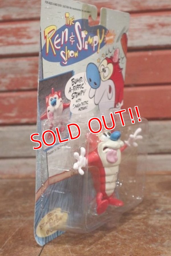 画像4: ct-191101-05 The Ren & Stimpy Show / Mattel 1990's Bump-a Riffic Stimpy