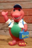 画像1: ct-150922-29 Barney & Friends / Barney 1990's Coin Bank