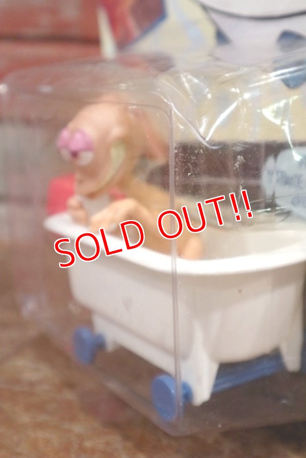 画像3: ct-191101-06 The Ren & Stimpy Show / Mattel 1990's Buthtub Ren Hoek
