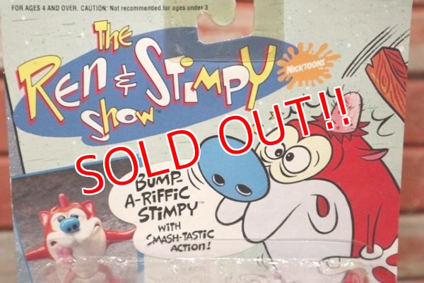 画像5: ct-191101-05 The Ren & Stimpy Show / Mattel 1990's Bump-a Riffic Stimpy