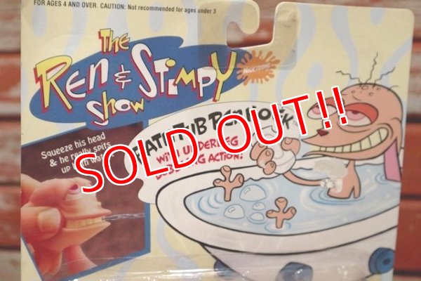 画像6: ct-191101-06 The Ren & Stimpy Show / Mattel 1990's Buthtub Ren Hoek
