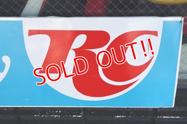 画像2: dp-191110-10 Royal Crown Cola / 1980's Metal Sign