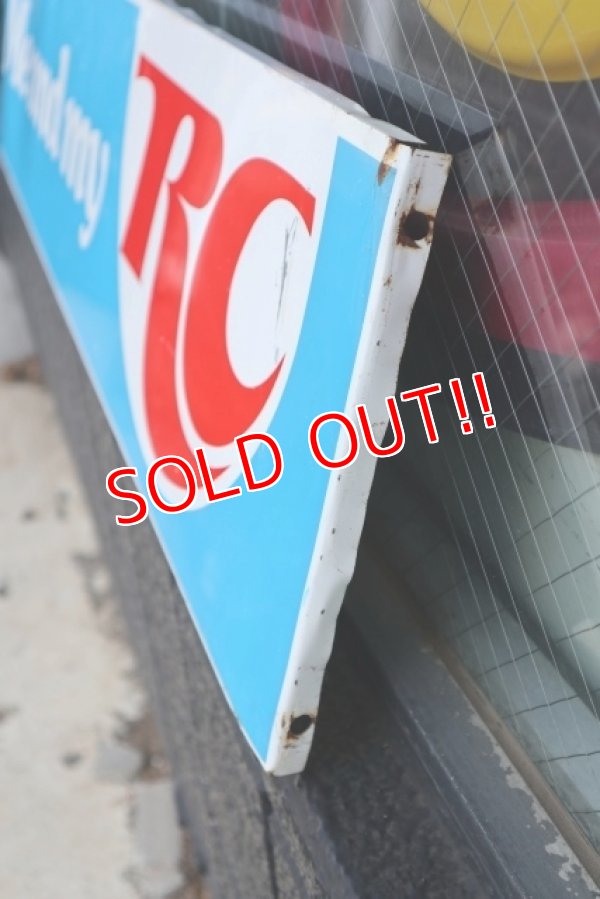 画像7: dp-191110-10 Royal Crown Cola / 1980's Metal Sign