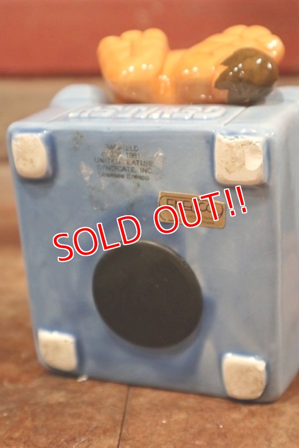 画像8: ct-191101-04 Garfield / ENESCO 1980's Coin Bank "RETIRED"