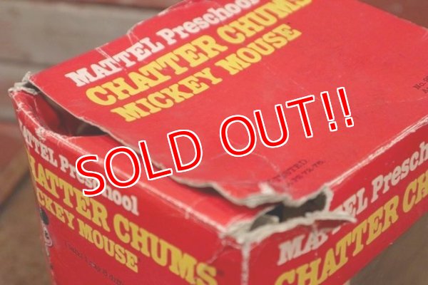 画像7: ct-191101-01 Mickey Mouse / Mattel 1970's Chatter Chums (Box)