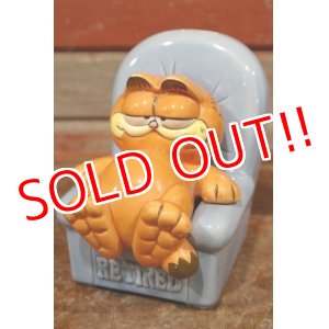 画像: ct-191101-04 Garfield / ENESCO 1980's Coin Bank "RETIRED"