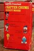 画像4: ct-191101-01 Mickey Mouse / Mattel 1970's Chatter Chums (Box)