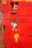 画像5: ct-191101-01 Mickey Mouse / Mattel 1970's Chatter Chums (Box)