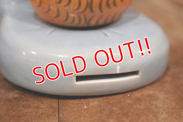 画像7: ct-191101-04 Garfield / ENESCO 1980's Coin Bank "RETIRED"