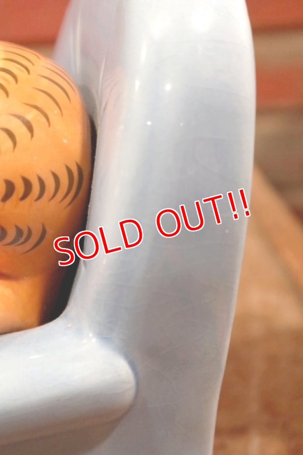 画像6: ct-191101-04 Garfield / ENESCO 1980's Coin Bank "RETIRED"