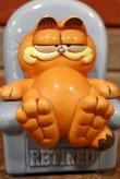 画像2: ct-191101-04 Garfield / ENESCO 1980's Coin Bank "RETIRED"