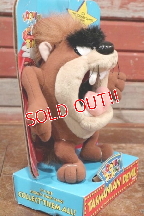 画像3: ct-191101-09 Tasmanian Devil / TYCO 1990's Plush Doll